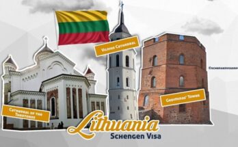 Canada Visa for Lithuania citizens