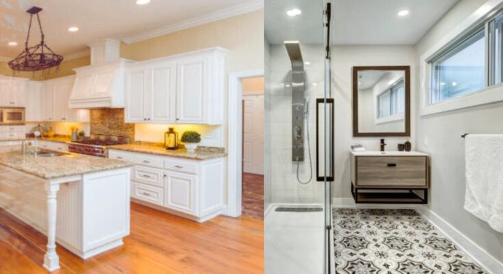 Kitchen and Bath Remodel