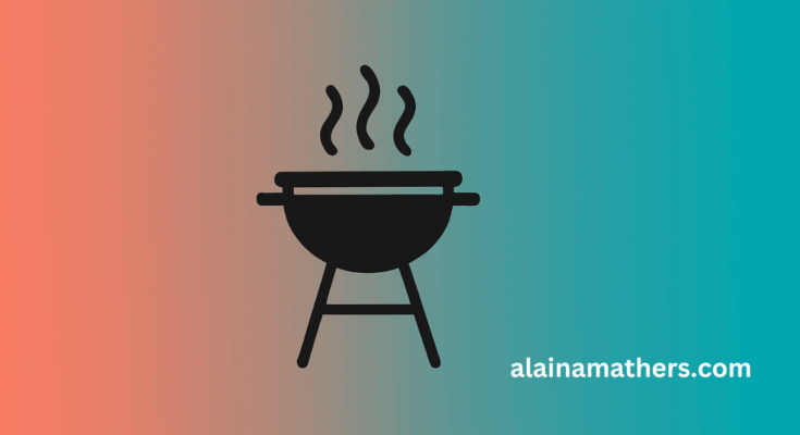 A warm backyard BBQ gathering that brings comfort and connection in every season, celebrating the timeless joy of grilled food and togetherness