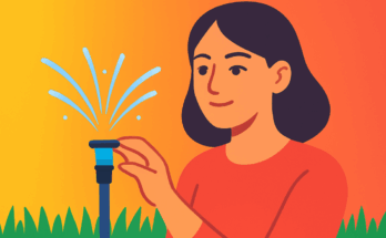 Guide to adjusting lawn irrigation for seasonal weather changes to maintain healthy grass and conserve water efficiently year-round