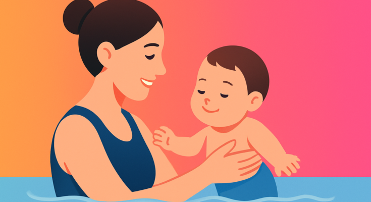 Certified infant swimming lessons in Springfield VA that build early water confidence, safety habits, and gentle skill development for young swimmers.